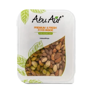 Steamed Mixed Nuts 100 gm